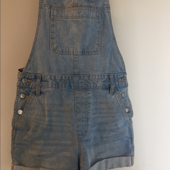 BDG Short Jean Overalls - Picture 8 of 8